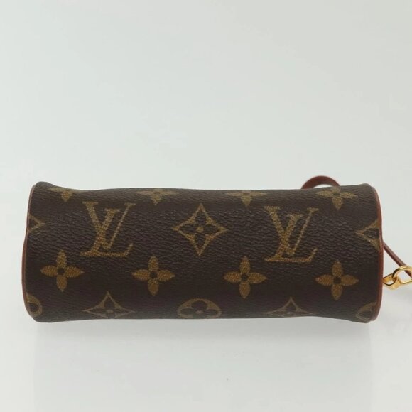 LOUIS VUITTON Monogram Papillon Pouch LV Auth sw1369 - Picture 7 of 16